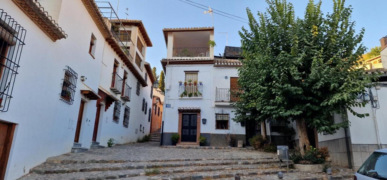 Casa En El Albaicin Alto- 5 Min Mirador San Nicolas Casa de férias Granada