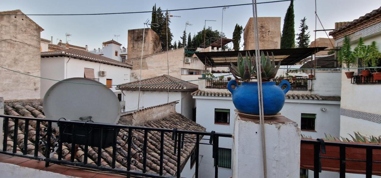Casa En El Albaicin Alto- 5 Min Mirador San Nicolas Casa de férias Granada