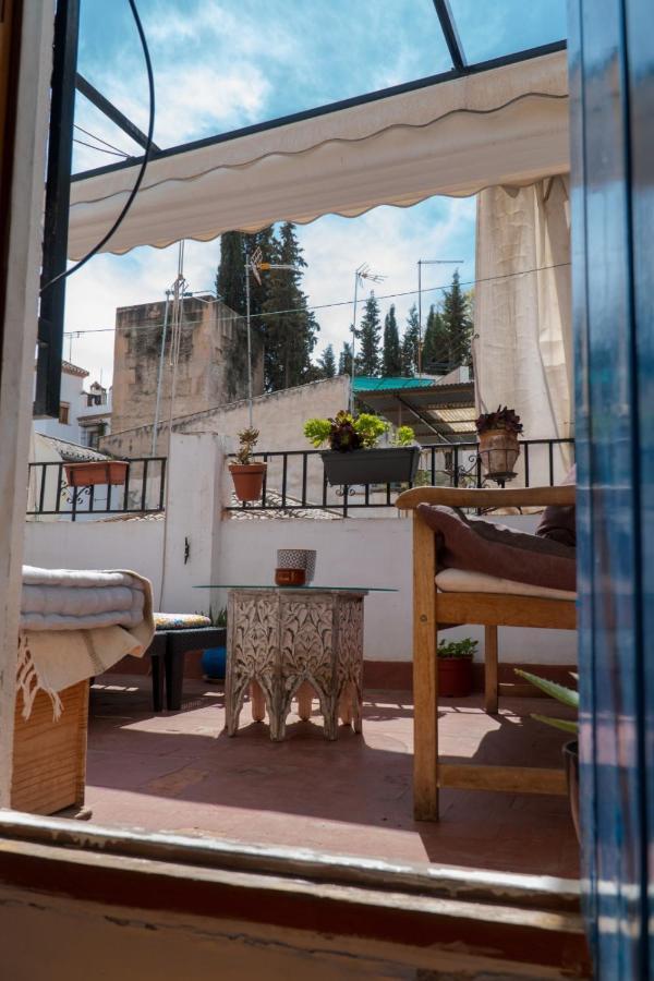 Casa En El Albaicin Alto- 5 Min Mirador San Nicolas Casa de férias *