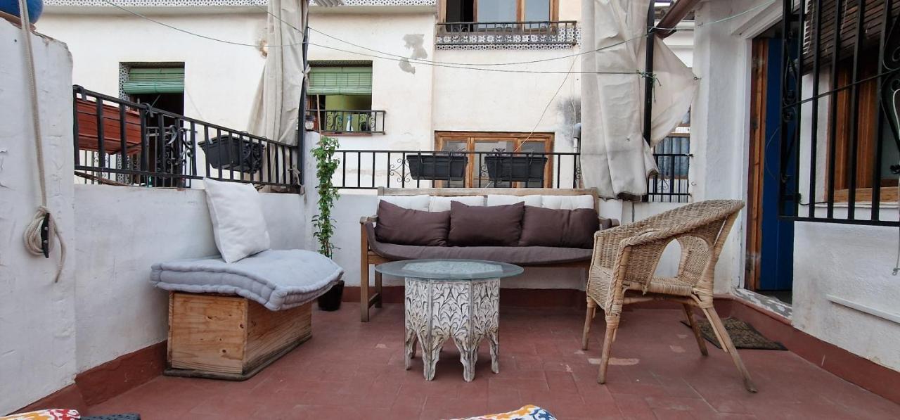 Casa En El Albaicin Alto- 5 Min Mirador San Nicolas Vakantiehuis Granada